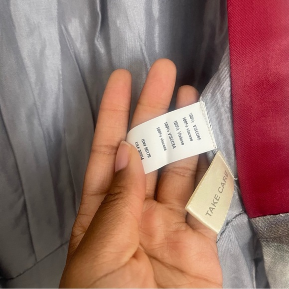 NWT Anthropologie Bl^nk London Sunfall Watercolor Kimono - Picture 6 of 9